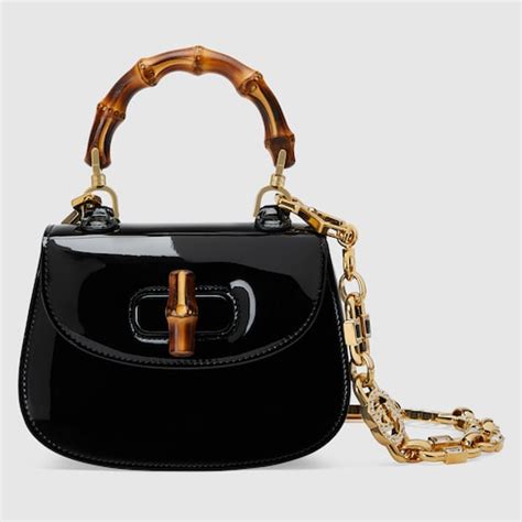 gucci tracolka e manico|gucci bamboo mini handle bag.